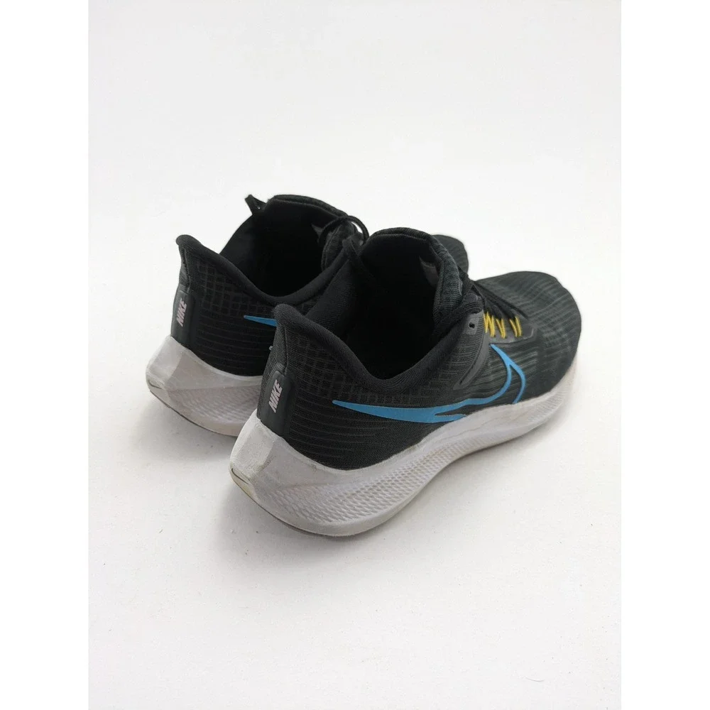 Mens Nike Air Zoom PEGASUS 39 Black Athletic Running Shoes DH4071-002 Size 9.5